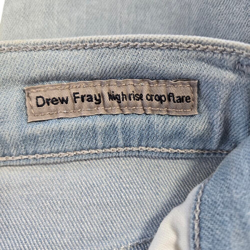 Citizens Of Humanity Drew Fray High Rise‎ Cropped Jeans. Size 27 - Picture 16 of 16